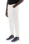 Brunello cucinelli traditional fit five-pocket jeans.