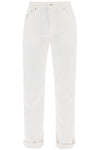 Brunello cucinelli traditional fit five-pocket jeans.