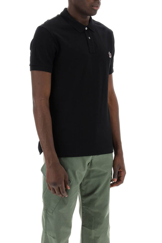 Ps paul smith slim fit polo shirt in organic cotton