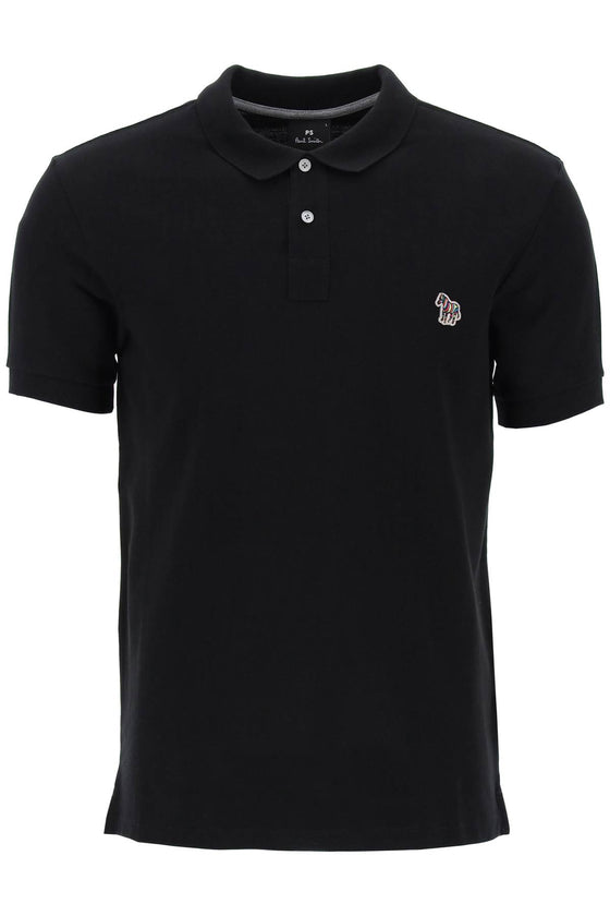 Ps paul smith slim fit polo shirt in organic cotton