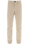 Ps paul smith cotton stretch chino pants for