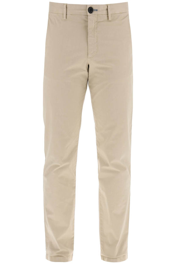 Ps paul smith cotton stretch chino pants for