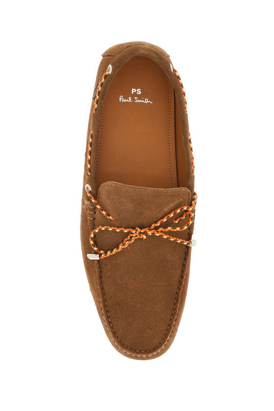 Ps paul smith springfield suede loafers