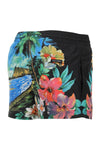 Dolce & gabbana hawaii print swim trunks