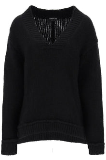  Tom ford v-neck sweater in alpaca wool