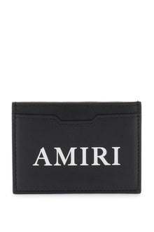  Amiri logo cardholder