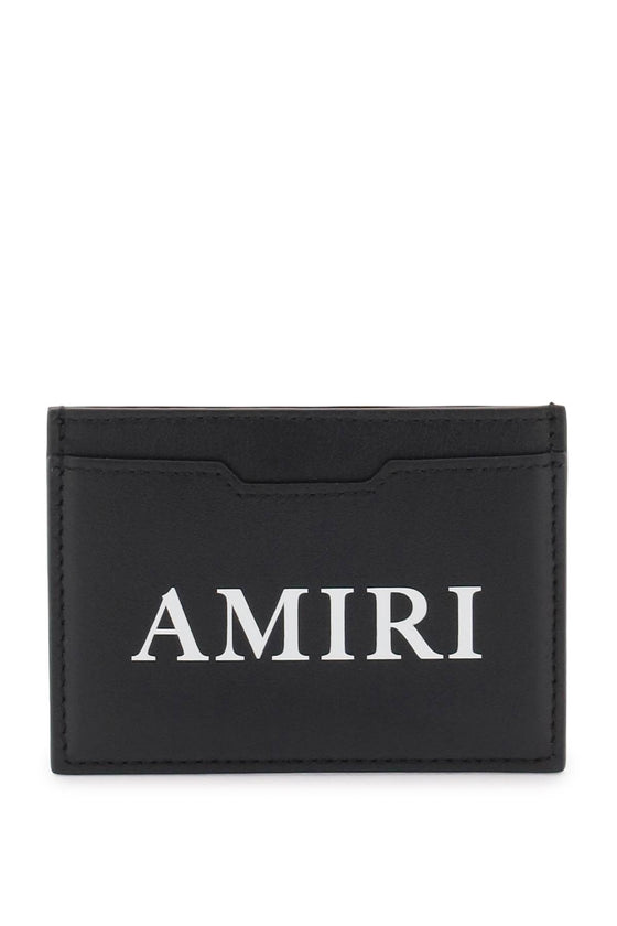 Amiri logo cardholder