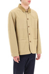 Barbour chore jacket with corduroy colalr