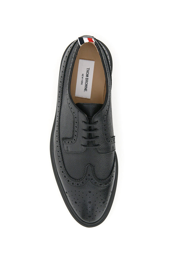 Thom browne longwing brogue lace-up shoes