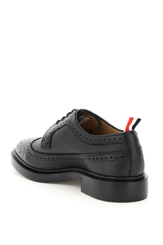 Thom browne longwing brogue lace-up shoes