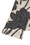 Brunello cucinelli flower print scarf