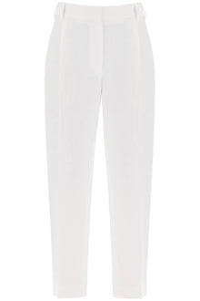  Brunello cucinelli double pleated trousers