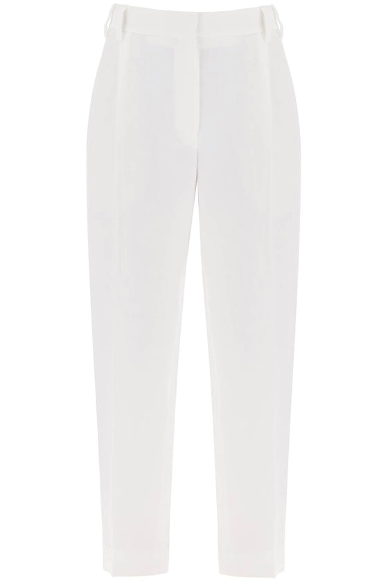 Brunello cucinelli double pleated trousers