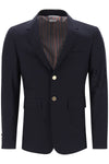 Thom browne fit 1 single-breasted 4-bar wool blazer
