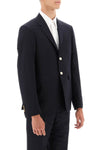 Thom browne fit 1 single-breasted 4-bar wool blazer