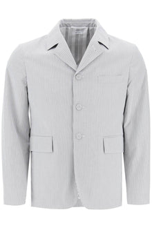  Thom browne striped deconstructed jacket