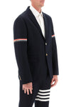 Thom browne deconstructed jacket with tricolor bands