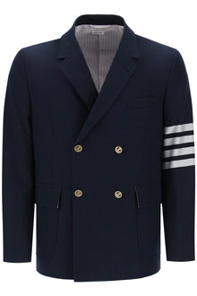  Thom browne 4-bar double-breasted jacket