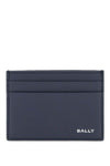 Bally leather crossing cardholder