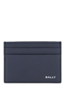  Bally leather crossing cardholder