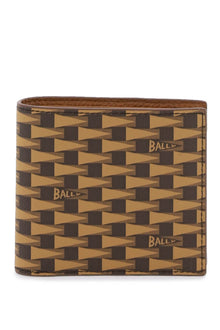  Bally pennant bi-fold wallet