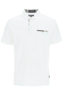  Barbour corpatch polo shirt