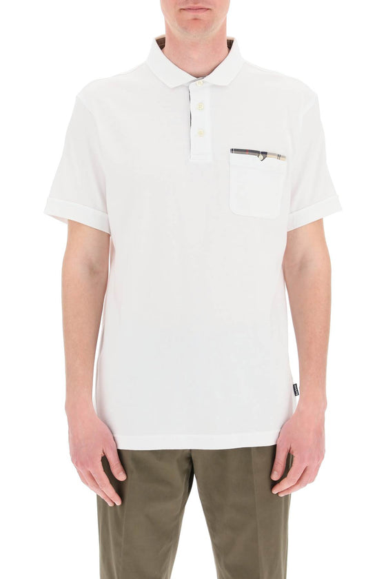 Barbour corpatch polo shirt