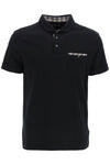 Barbour corpatch cotton polo shirt