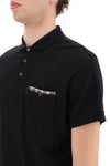 Barbour corpatch cotton polo shirt
