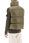Bally padded vest in ripstop