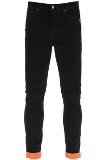  Ksubi 'chitch' roll-up ankle jeans