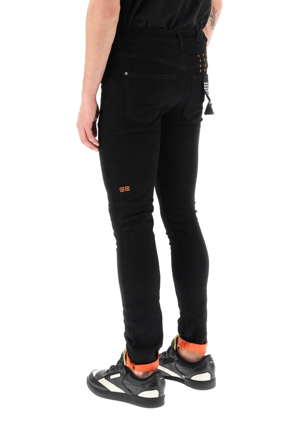 Ksubi 'chitch' roll-up ankle jeans