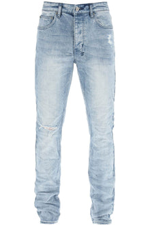  Ksubi 'chitch spray out yellow' slim fit jeans