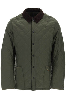  Barbour heritage liddesdale quilted jacket