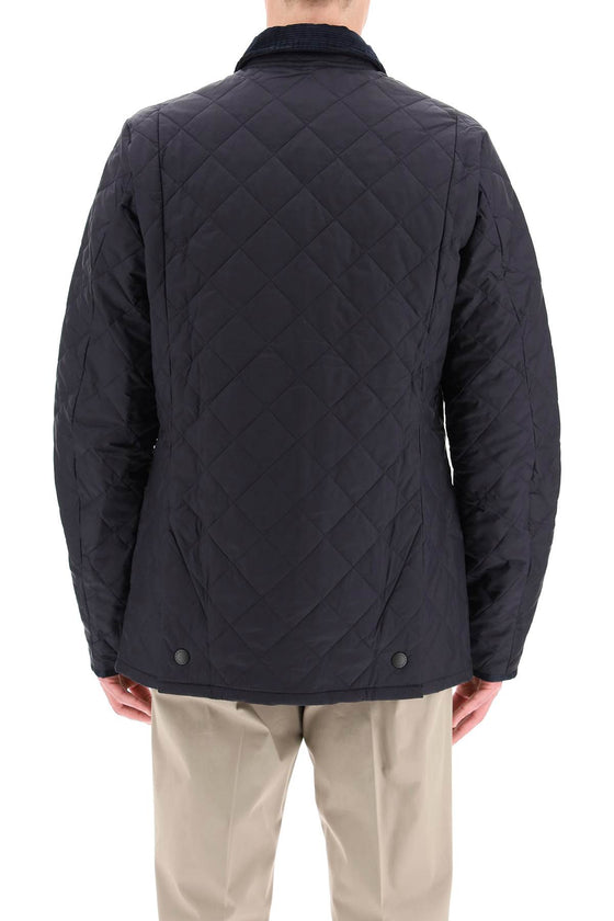 Barbour heritage liddesdale quilted jacket