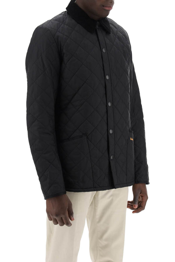 Barbour heritage liddesdale quilted jacket