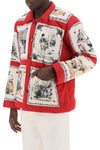 Bode storytime quilted jacket
