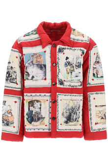  Bode storytime quilted jacket