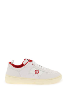  Bally leather riweira sneakers