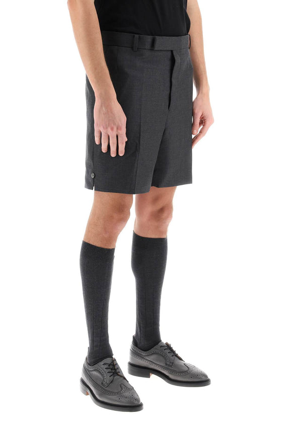 Thom browne light wool tailoring shorts