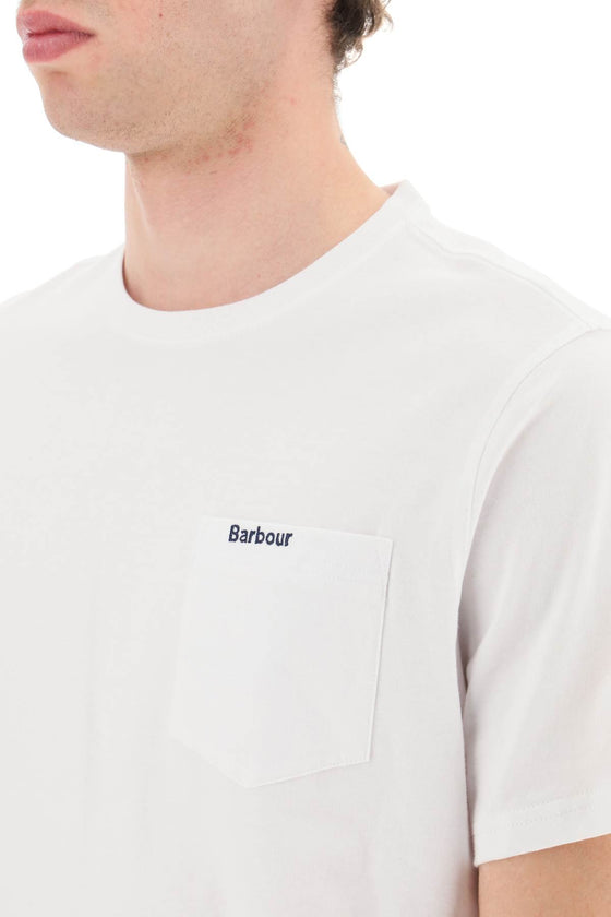 Barbour classic chest pocket t-shirt