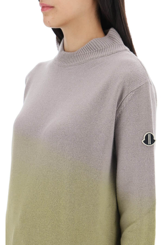 Moncler x rick owens subhuman cut-out cashmere sweater