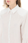 Mvp wardrobe 'zuma' linen shirt dress