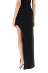 Mvp wardrobe 'plaza' skirt with asymmetrical hem