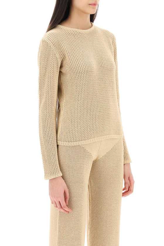 Mvp wardrobe 'cambria' openwork sweater