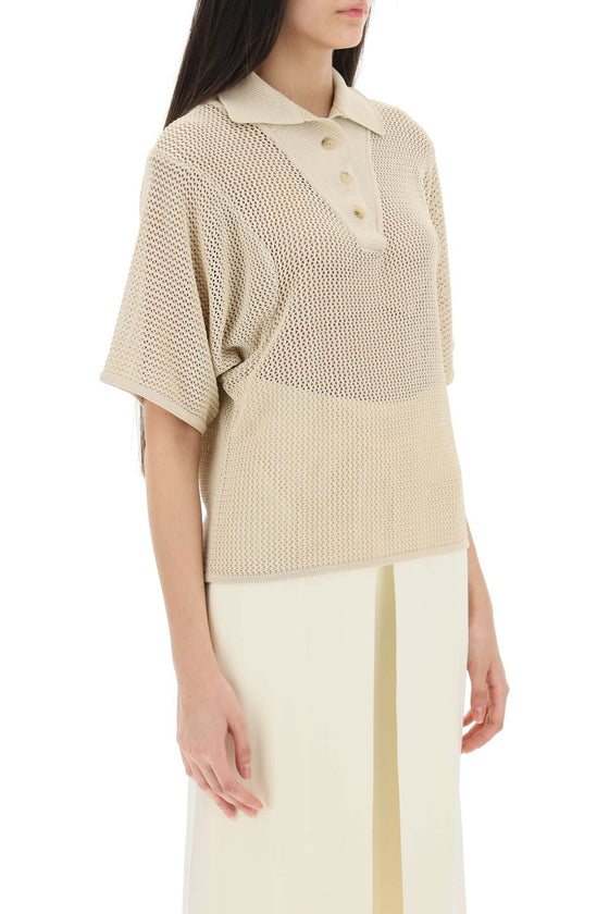 Mvp wardrobe 'pfeiffer' stretch knit polo shirt