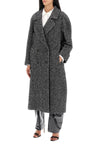 Mvp wardrobe oversized herringbone coat