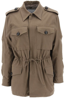 Mvp wardrobe 'bigli' cotton field jacket