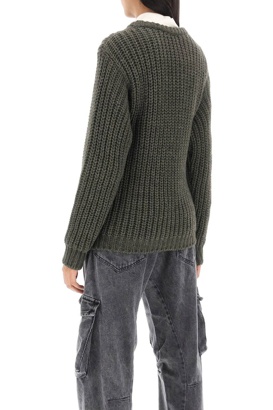 Mvp wardrobe carducci chunky sweater