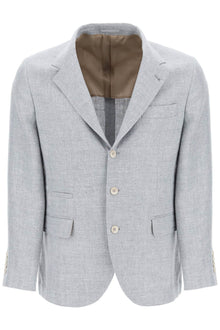 Brunello cucinelli unstructured linen*** wool and silk jacket.